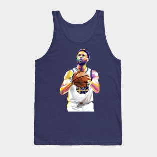 Stephen Curry wpap style Tank Top